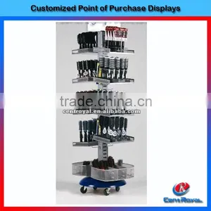 Custom Made 5 Layers Comb Rack for Supermarket thumbnail-1