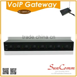 SC-0895-G Cheap 4 Channel High Quality GSM VoIP Channel thumbnail-1