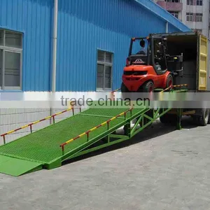 8ton Hydraulic Dock Leveler thumbnail-1