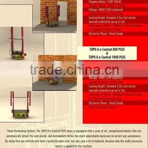 Construction Wall Plastering Machine Make in China thumbnail-4