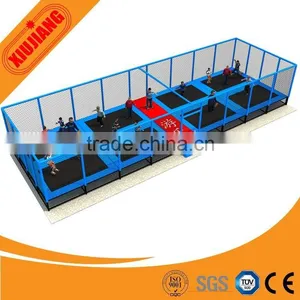 Most Popular Indoor Trampoline for Sale thumbnail-3