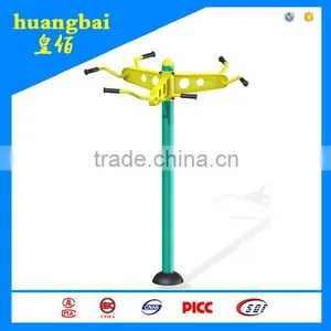Hot 2016 Cheap Outdoor Exercise Equipment Pull up Station Community for Park thumbnail-4