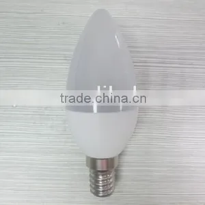 Summer Promotion Ningbo C37 3W 5W 6W LED BULB LIGHTING LED HIGH E27 E14 LED Candle Bulb CE ROHS ERP thumbnail-2