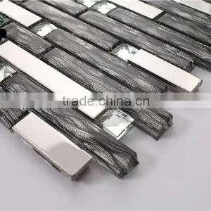 SMJ05 Homer Mosaic Walls Decorated Mosaic With Glass Bricks thumbnail-4