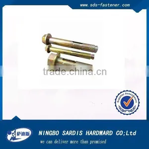 Carbon Steel M12X160mm Wedge Anchor With Two Clips thumbnail-3