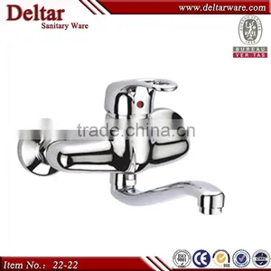Good Chrome Plated Bathroom Tap, Fresh Water Tap, Kithen Faucet Bathtub Faucet thumbnail-1
