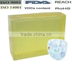 Hot Melt Pressure Sensitive Adhesive for Baby Diaper thumbnail-1