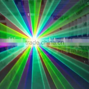 3000mw RGB Large Stage Animation Laser Light With 30Kpps Scanner thumbnail-4