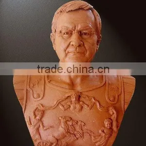 Marble Stone Carving Bust Sculpture thumbnail-1
