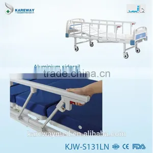 Manual Hospital Bed With Abs Cranks With 1 Function thumbnail-4