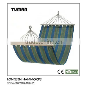 Camping Double Wood Hammock Bed thumbnail-1