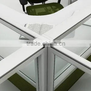 Multifunctional and Independent Office Furniture With Office Partition Wall Design Workstation(C-series) thumbnail-2