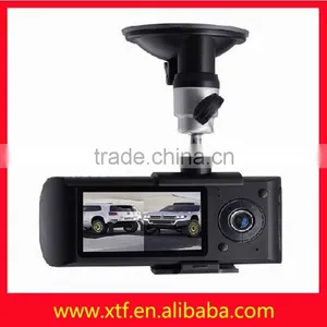 140 - Degree Wide Angle Loop Video GPS Double Lens Body Worn Police Camera Recorder thumbnail-1