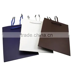2016 Good Quality Printed Paper Gift Packaging Bags Pink Jewelry Bags Wholesale thumbnail-2