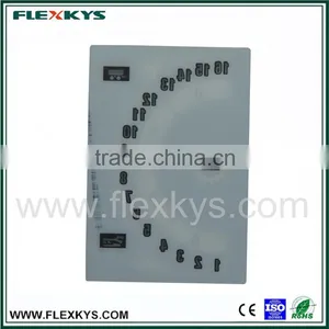 UV Resistance PET Control Panel Membrane Overlays thumbnail-4