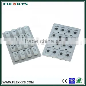 High Quality Special Used Luminous Silicone Rubber Keypads thumbnail-6