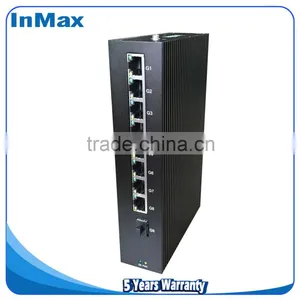 9 Port Gigabit Industrial Ethernet Switch Inmax I509A thumbnail-3