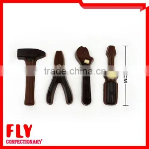 Box Packed Fancy Tool Shaped Dark Chocolate Candy thumbnail-2