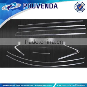 Auto Window Chrome Trims Window Moulding For Honda Vezel HRV Accessories 2014 thumbnail-1