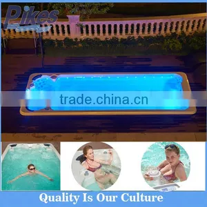 Outdoor Spa Pool/ Sexy Massage Spa/Hydro Swim Jet Pool thumbnail-1