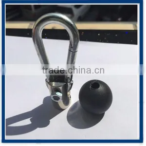 Wire Rope Terminals and Fittings/ball Head Terminal/hook With U-shape Terminail thumbnail-3