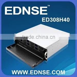 2015 Popular ED308H40-D Short Depth 3U 8 Bay Server Case thumbnail-1
