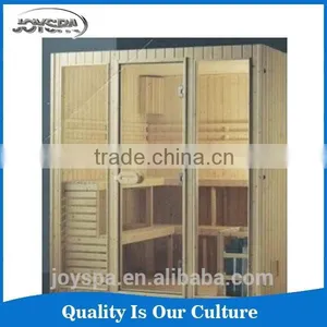 Dry Steam Outdoor Sauna Room Finnish Saunas With Sauna Heater for 4 Persons S-3025 thumbnail-2