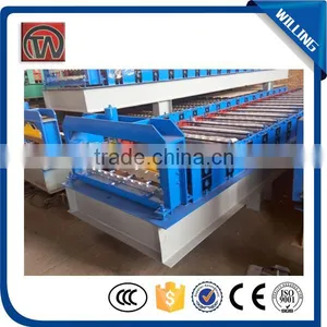 Roof Ridge Tile Rolling Shutter Roll Forming Machine thumbnail-1