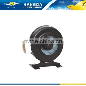 220v CDR Series Round Pipeline White Exhaust Duct Fan thumbnail-2