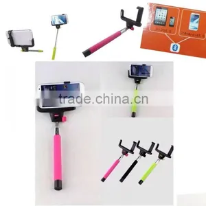 Bluetooth Extendable Hand Held Monopod STICK for IOS and Android thumbnail-1