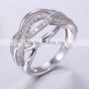 14k Gold Silver Ring Jewelry Silver Ring For Men thumbnail-4