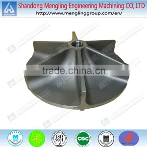 Die Casting Steel Water Pump Impeller thumbnail-1