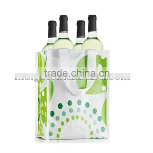 Eco-friendly Wine Bag/Gift Wine Bag/non Woven Wine Carrier Bag thumbnail-1