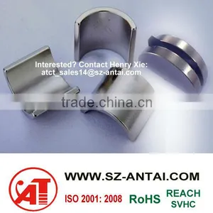 Nickel Ndfeb Magnet / Nickel Coated Ndfeb Magnet thumbnail-1