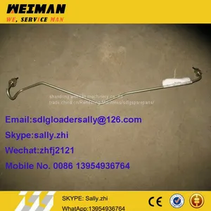 SDLG Fuel Injection Pipe, 26AB208, Engine Spare Parts for Shangchai Engine C6121 thumbnail-1