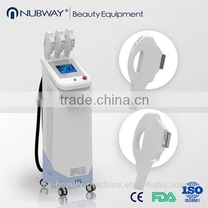 Portable Professional Beauty Equipment IPL 2015 RF Laser Permanent Hair Removal System Bikini Hair Removal thumbnail-1