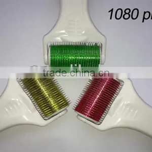 Wholesale 200/180/192/340/540/1080 Needles Micro Needle Roller/microneedle/titanium or Stainless Beauty Roller MT Derma Roller thumbnail-5