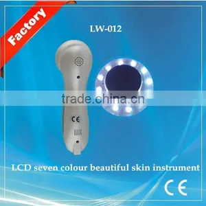 LCD Skin Care Color Photon Ultrasonic Beauty Machine (LW-012) thumbnail-2