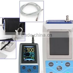 Dynamic Digital 24h BP Measurement Ambulatory Blood Pressure Monitor ABPM With Good Quality thumbnail-1