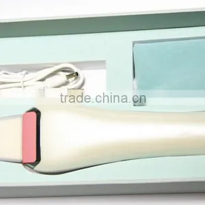 2017 Newest Face Cleaning Wholesale Ultrasonic Skin Scrubber From China thumbnail-2