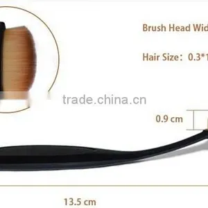10pcs/set Professional High Quality Foundation Powder Brush Cosmetics Makeup Brushes thumbnail-4