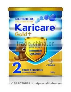 New Zealand Baby Formula Gold Plus - Stage 1,2,3, 4 thumbnail-4