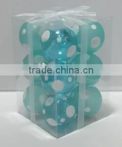 Wholesale Artificial Plastic Christmas Tree Ornaments thumbnail-1