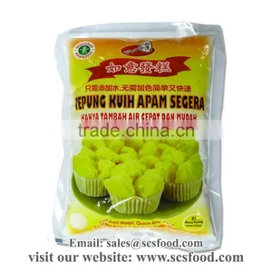 Instant Huat Kuih Mix 500g (Tepung Kuih Apam Segera) / Soft Cake Powder Mix thumbnail-4