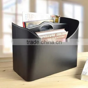 PU Leather Multi-function Clothing, Magazine Storage Gift Basket Wholesale thumbnail-2