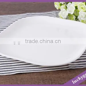 Bulk White Melamine Christmas Plates Dinner Plates thumbnail-2
