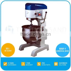 Mixer For Food Powder - 35 L, Without Guard, CE, Gear Transmission thumbnail-1