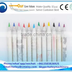Recycled Paper Pen Making Machine / Paper Pencil Making Machine With Best Quality and Low Price thumbnail-2