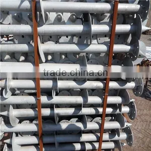 Hot Dipped Galvanized Screw Ground Anchor thumbnail-1