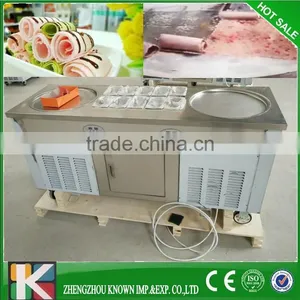 Ice Cream Frying Pan|Frying Ice Pan Machine|Ice Yogurt Making Machine thumbnail-1
